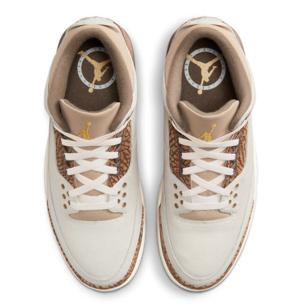 Air Jordan 3 Retro 'Palomino' – Cream & Brown | CT8532-102
