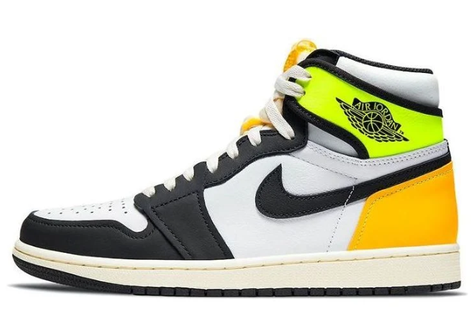 Air Jordan 1 Retro High OG “Volt Gold” – 555088-118