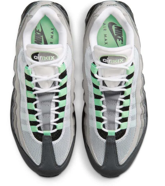 Women's Nike Air Max 95 OG 'Black/Fresh Mint'