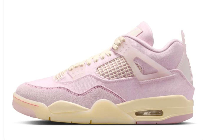 Women's Air Jordan 4 Retro 'Pearl Pink & Iced Carmine'