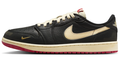 Nigel Sylvester x Air Jordan 1 Retro Low OG Nitro – Black / Summit White / Varsity Red