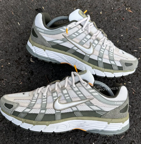Nike P-6000 'Light Army / Cargo Khaki' Sneakers