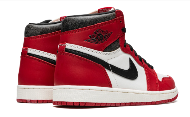 Air Jordan 1 Retro High OG Chicago Lost & Found – Red / Black / White