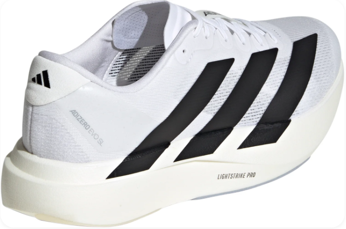 Men's adidas Adizero Evo SL Running Shoes | White
