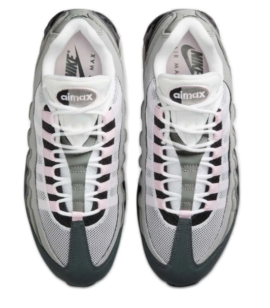 Women's Nike Air Max 95 'Black Pink Foam' | HJ5996-001