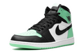 Air Jordan 1 Retro High OG Green Glow – White / Black / Green