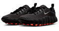 Nike Mind 002 'Black Hyper Crimson' Sneakers – Black / Crimson / Silver