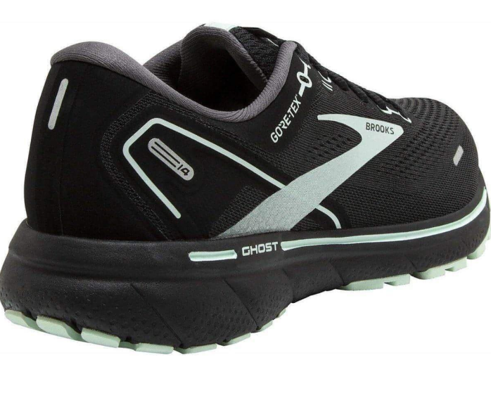 Brooks Ghost 14 GTX Women's Waterproof Running Shoes - Black