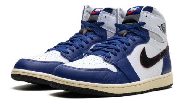 Air Jordan 1 High OG "Rare Air" Deep Royal Blue DZ5485-100