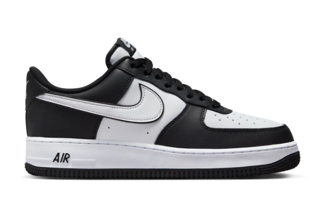 Nike Air Force 1 Low '07 'Panda' Men's Sneakers – Black / White