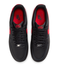 Nike Air Force 1 Low '07 'Bred' Men's Sneakers – Black / University Red