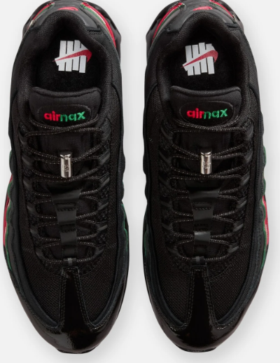 Undefeated x Nike Air Max 95 SP – Black & Metallic Silver