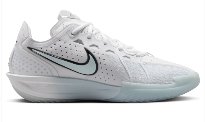 Nike Air Zoom G.T. Cut 3 EP Basketball Shoes – White / Glacier Blue