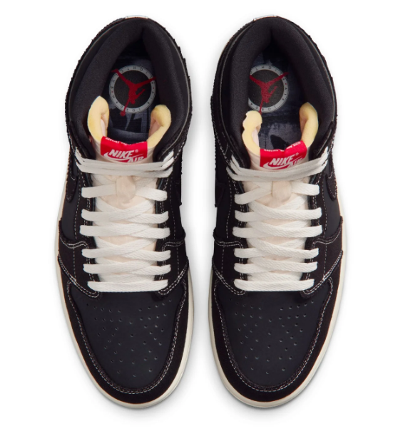 Air Jordan 1 Retro High OG Flight Club Men's – Black / University Red / Sail