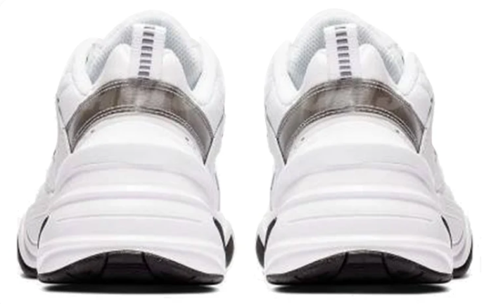 Women’s Nike M2K Tekno Sneakers - White / Grey (BQ3378-100)