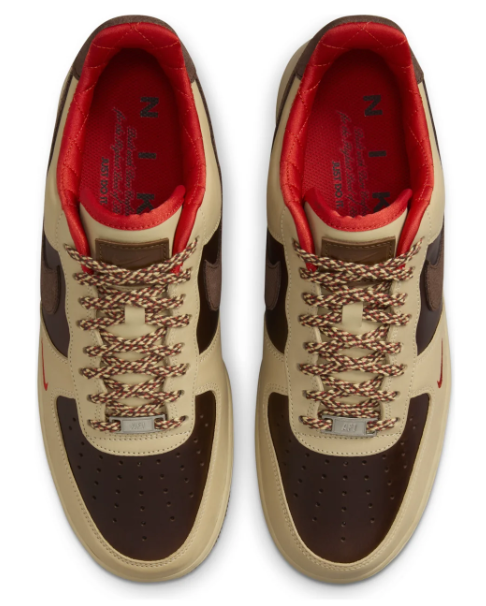 Nike Air Force 1 '07 'Light British Tan/Cacao Wow' HQ3447-222