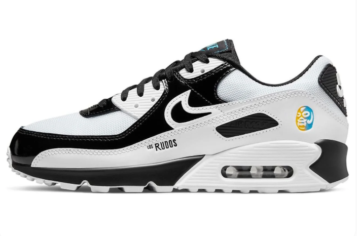 Nike Air Max 90 'Lucha Libre' Sneakers – Black / White