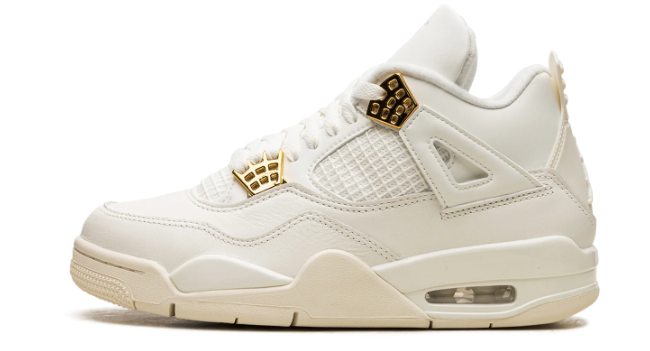 Women’s Air Jordan 4 “Sail” – AQ9129-170