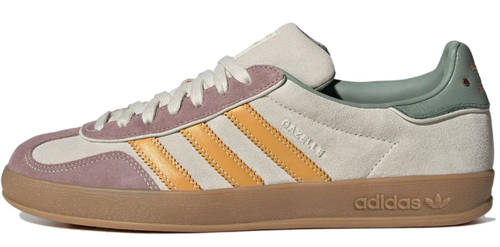 adidas Gazelle Indoor Sneakers - Beige Palm (ID1007)