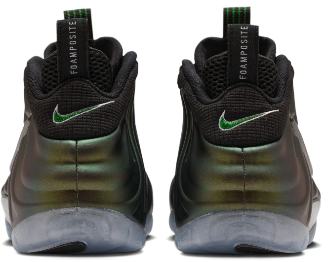 Nike Air Foamposite Pro Men's Sneakers – Pine Green / Black