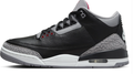 Air Jordan 3 Retro OG Black Cement (2024) – Black / Grey / Red