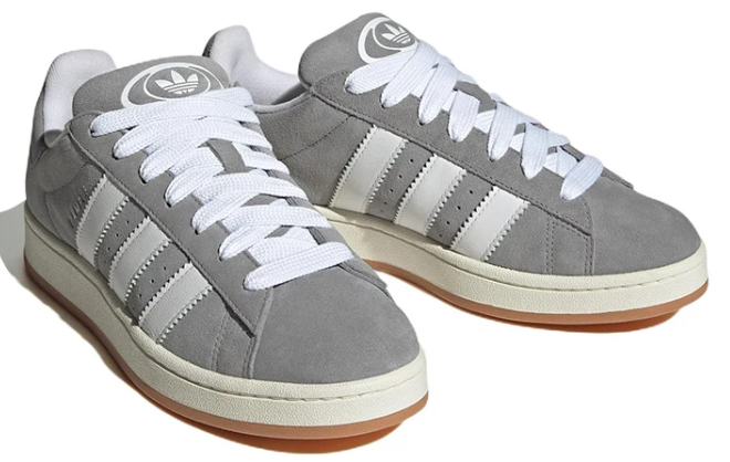 adidas Campus 00s Sneakers - Grey / White (HQ8707)