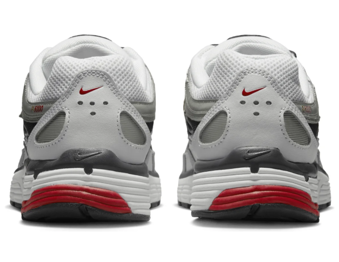 Women’s Nike P-6000 CNPT Sneakers - Metallic Silver / Red (BV1021-101)