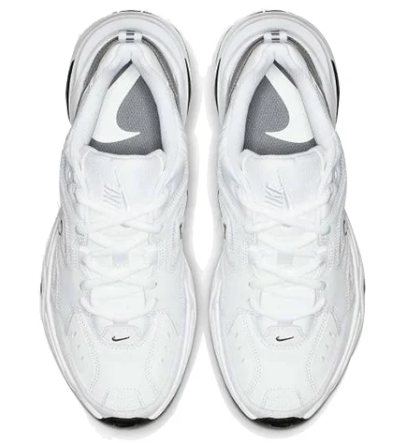 Women’s Nike M2K Tekno Sneakers - White / Grey (BQ3378-100)
