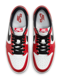 Air Jordan 1 Retro Low OG Men's Sneakers – Varsity Red, Black & Summit White