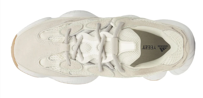 adidas Yeezy 500 "Bone White" ID5114