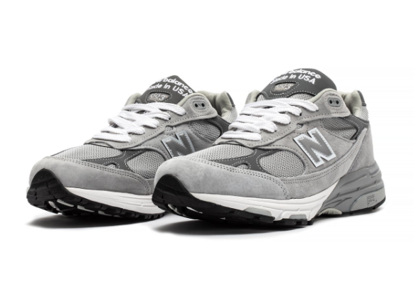 New Balance 993 Made in USA Men's Sneakers – Grey