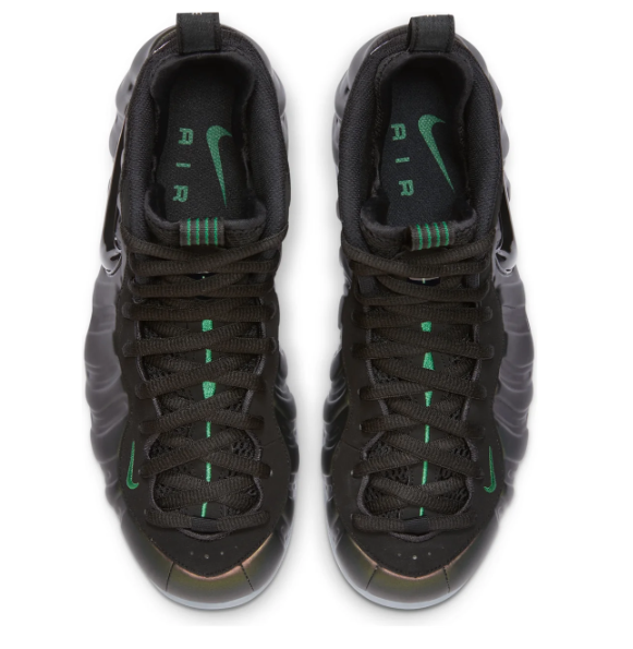Nike Air Foamposite Pro Men's Sneakers – Pine Green / Black