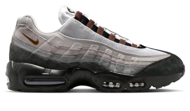 Nike SB Air Max 95 Sneakers – Black / Cacao Wow / Anthracite / Light Graphite