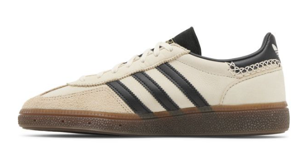 Women’s adidas Handball Spezial Sneakers - Wonder White / Black