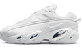 Nike x NOCTA Glide 'White' – White & Chrome Sneakers