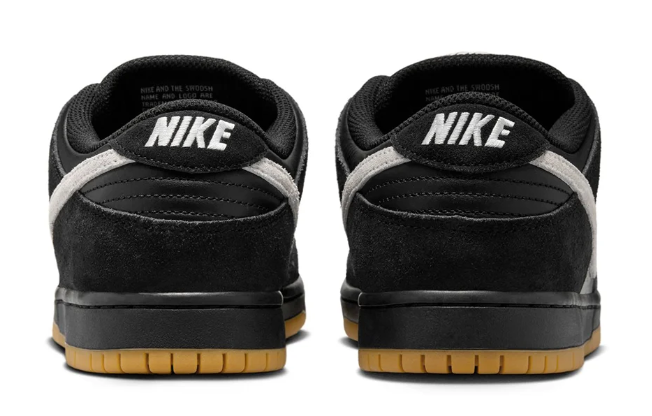 Nike SB Dunk Low Pro 'Black / White / Gum'