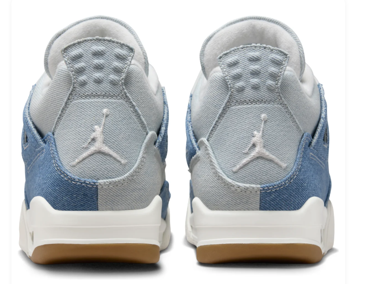 Women’s Air Jordan 4 “Worn Blue Denim” IB6716-100
