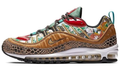 Nike Air Max 98 'Chinese New Year' Sneakers – Gold / Red / Green