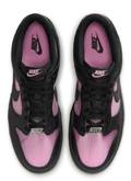 Nike Dunk Low Retro Premium 'Transparent' – Black / Pink