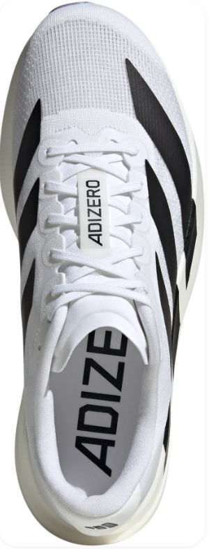 Men's adidas Adizero Evo SL Running Shoes | White