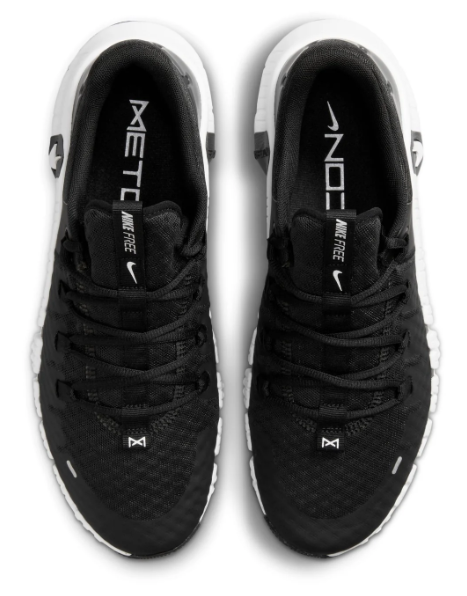 Nike Men's Free Metcon 5 Training Shoes – Black / White
