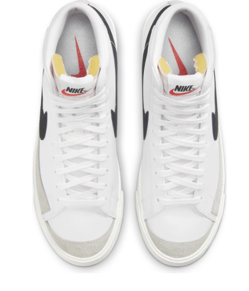 Nike Blazer Mid '77 Vintage 'White/Black' BQ6806-100