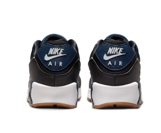 Nike Air Max 90 Men's Sneakers - Navy, Black & White