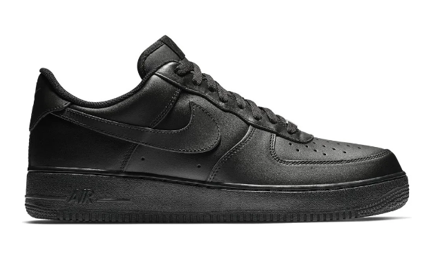 Men's Nike Air Force 1 '07 'Triple Black' CW2288-001
