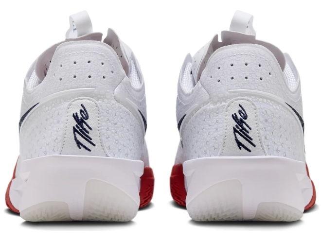 Nike Air Zoom G.T. Cut 3 EP Basketball Shoes – White / Black / Picante Red