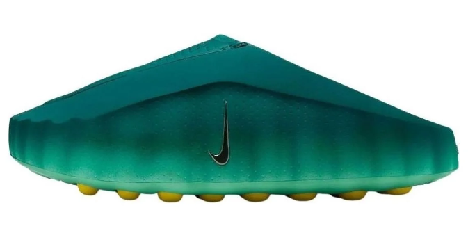 Nike Mind 001 'Geode Teal' Slip-On Mules – Teal / Yellow