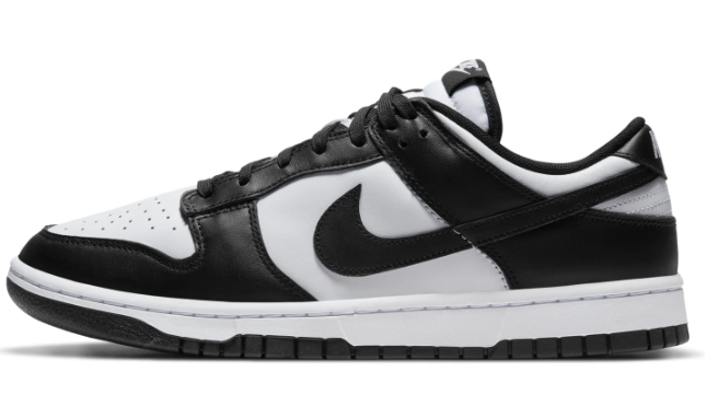 Nike Dunk Low 'Panda Black/White' DD1391-100