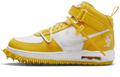 Nike x Off-White Air Force 1 Mid SP 'Varsity Maize' – Yellow & White