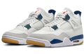 Nike SB x Air Jordan 4 'White Navy' – Summit White & Navy