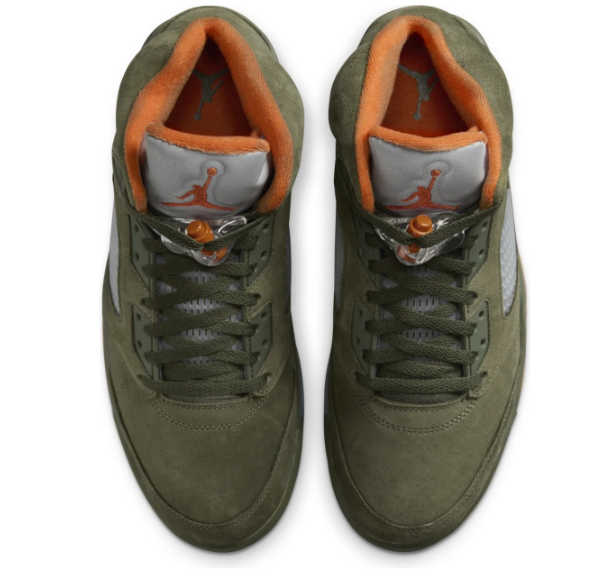 Air Jordan 5 Retro “Olive” (2024) – DD0587-308